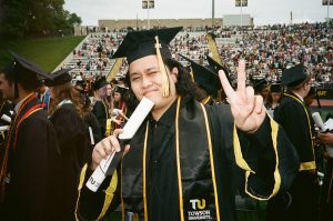 Mike Tan Graduation Day