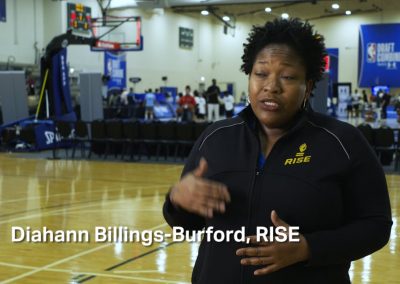 Bridges Through Basketball