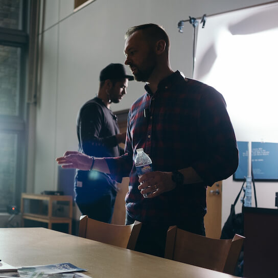 david-directing-indoor