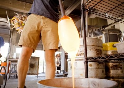 Zero Gravity Creations | Sculpting with Fire